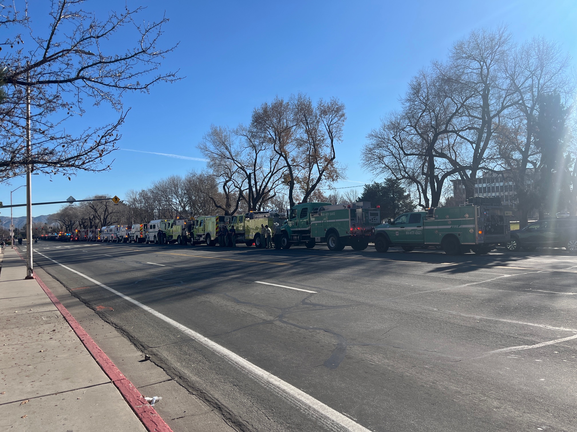 KTVN - TMFPD honors Battalion Chief Ryan Rizzuto in a private ...