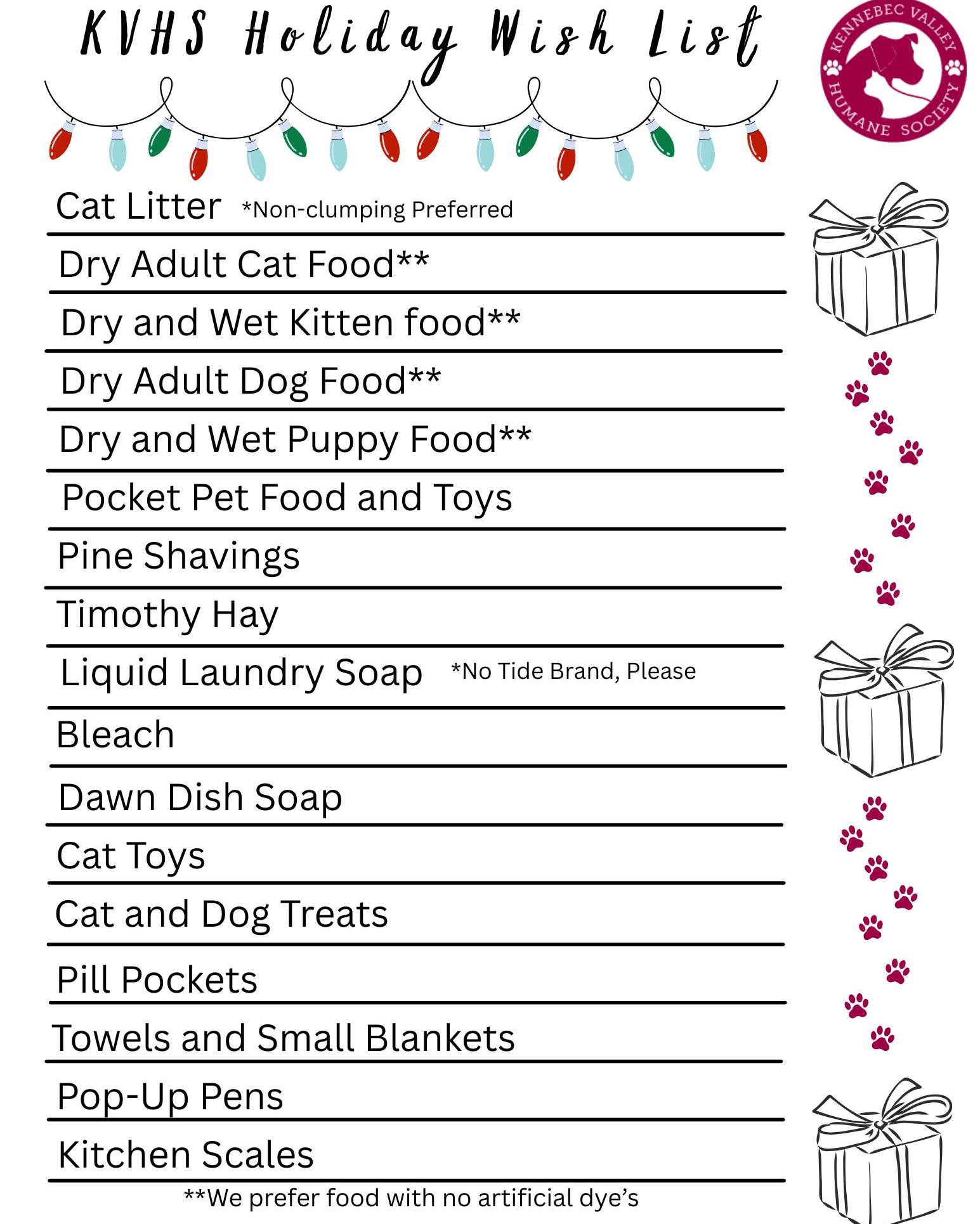 Wish List Wednesday! ❤️ Looking for a simple way to support the