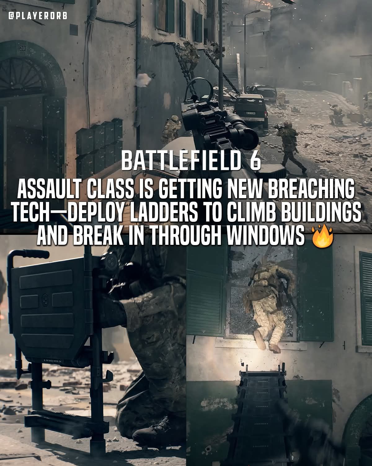 Aphmauu - 🔥 New Assault Class Tool Spotted in Battlefield 6 Multiplayer ...