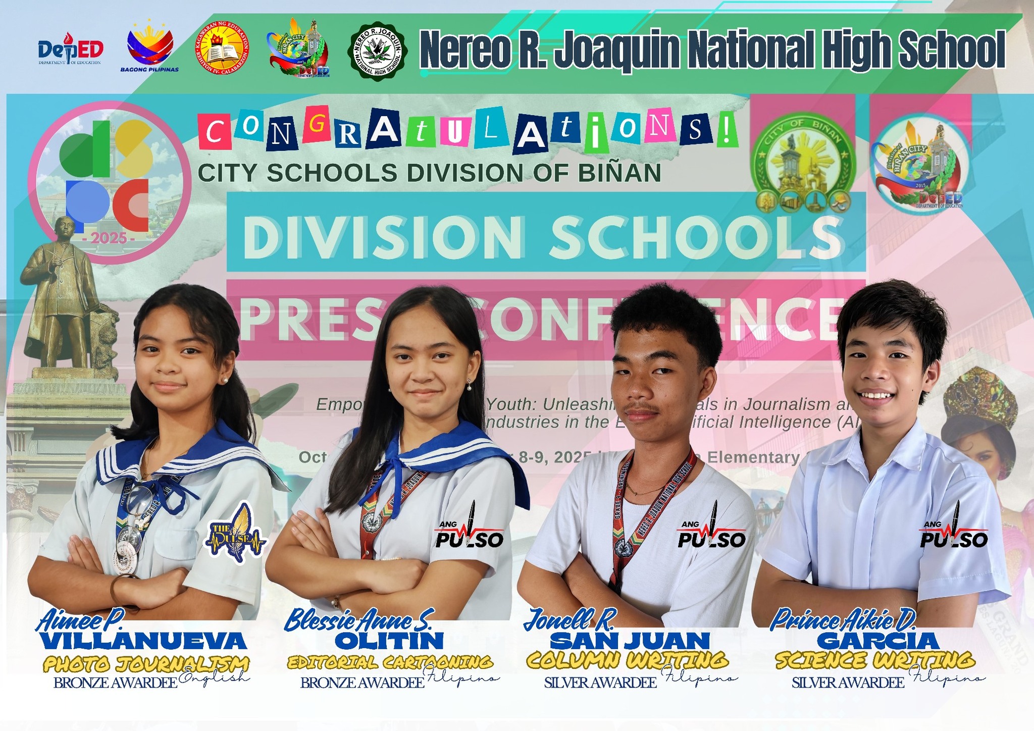 DepEd Tayo - Nereo R. Joaquin National High School - Biñan City added a ...