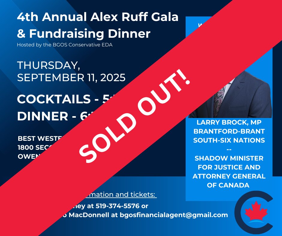 Bruce Grey Owen Sound CPC Electoral District Association | Facebook