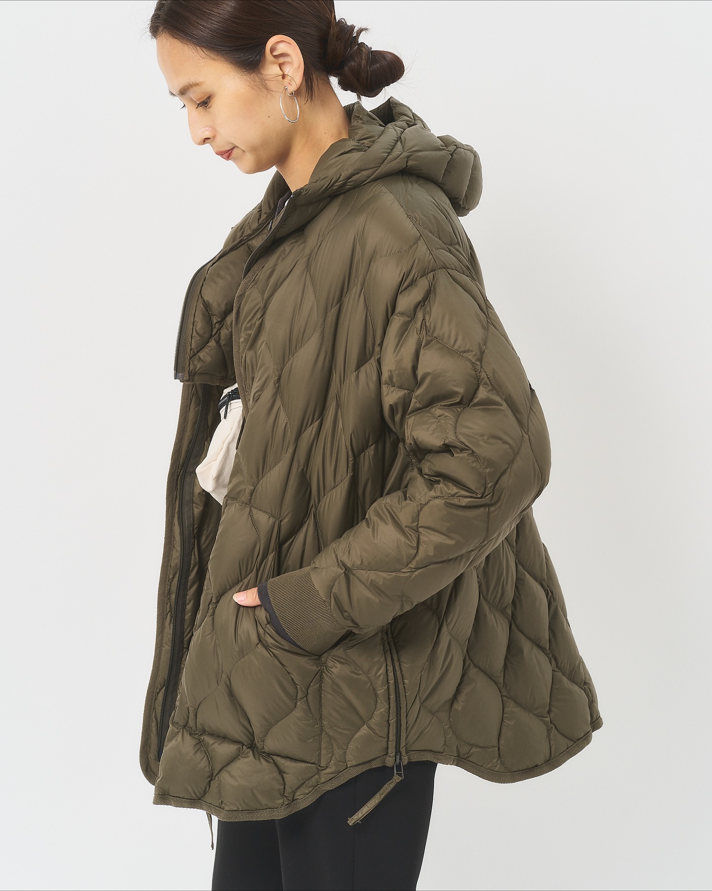 ??? ????? フレームワークが提案する冬アウター30LOOK ⁡ TAION 