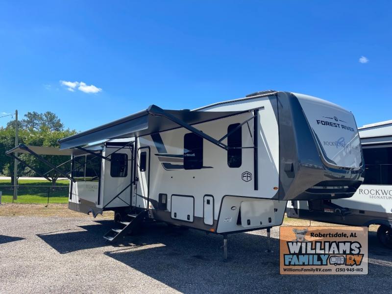 Williams - Step into luxury with the new 2025 Forest River Rockwood ...