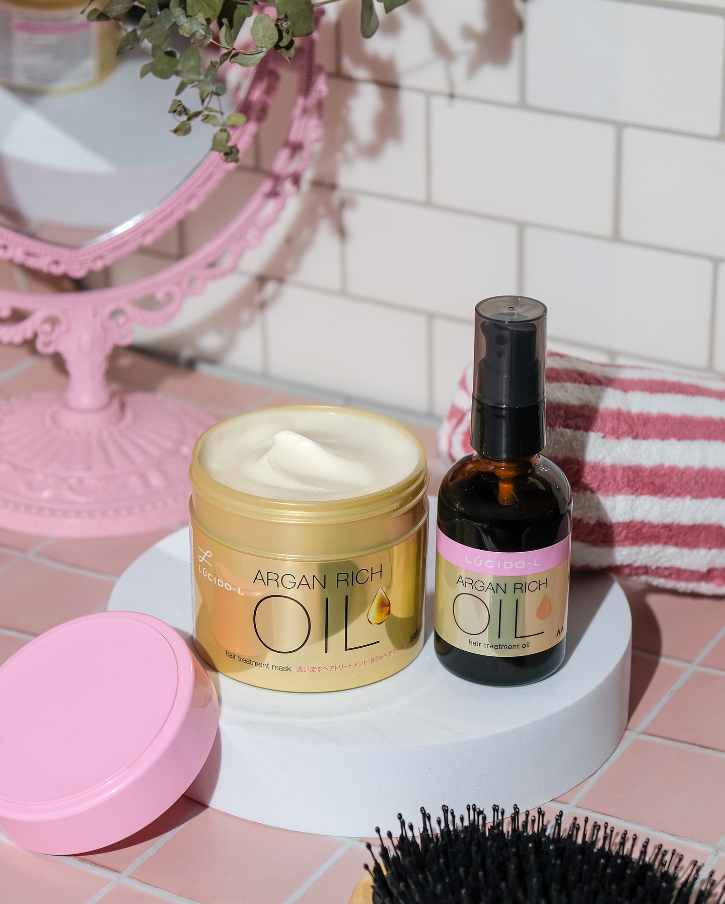 ? Love the Argan Rich Oil EX? Our Argan Oil Hair Treatment Mask 