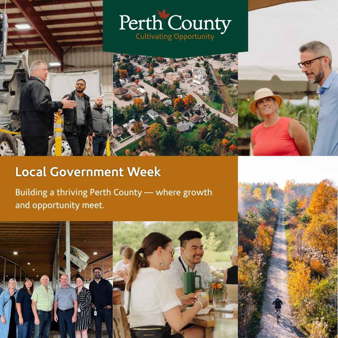 Perth County - 🏛️ Local Government Week: Building Pathways... | Facebook
