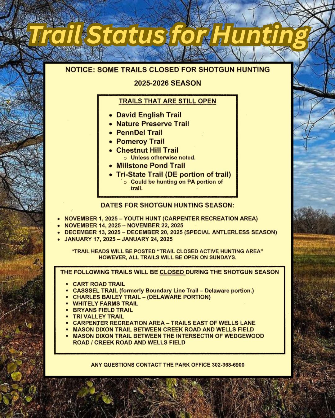 White - Important Notice: Shotgun Hunting (special antlerless season ...
