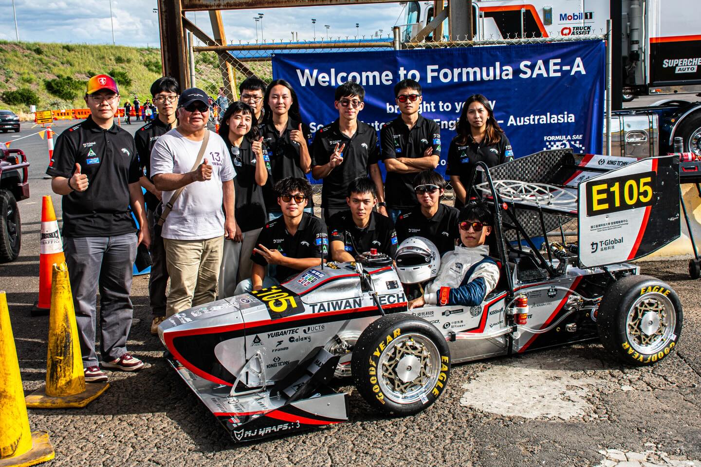 Taiwan Tech Racing 臺科大方程式賽車隊