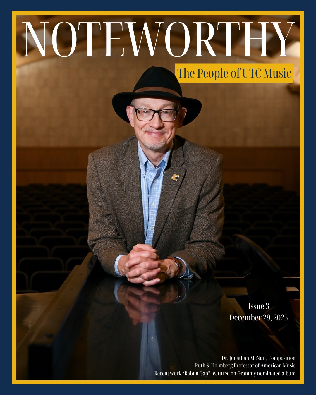 UTC Music - Here's the LAST issue of Noteworthy for 2025! | Facebook