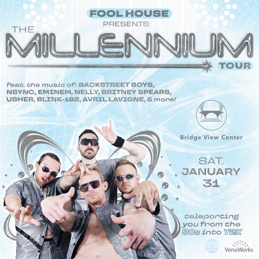 🎶🌟 JUST ANNOUNCED: FOOL HOUSE - The... - Bridge View Center | Facebook