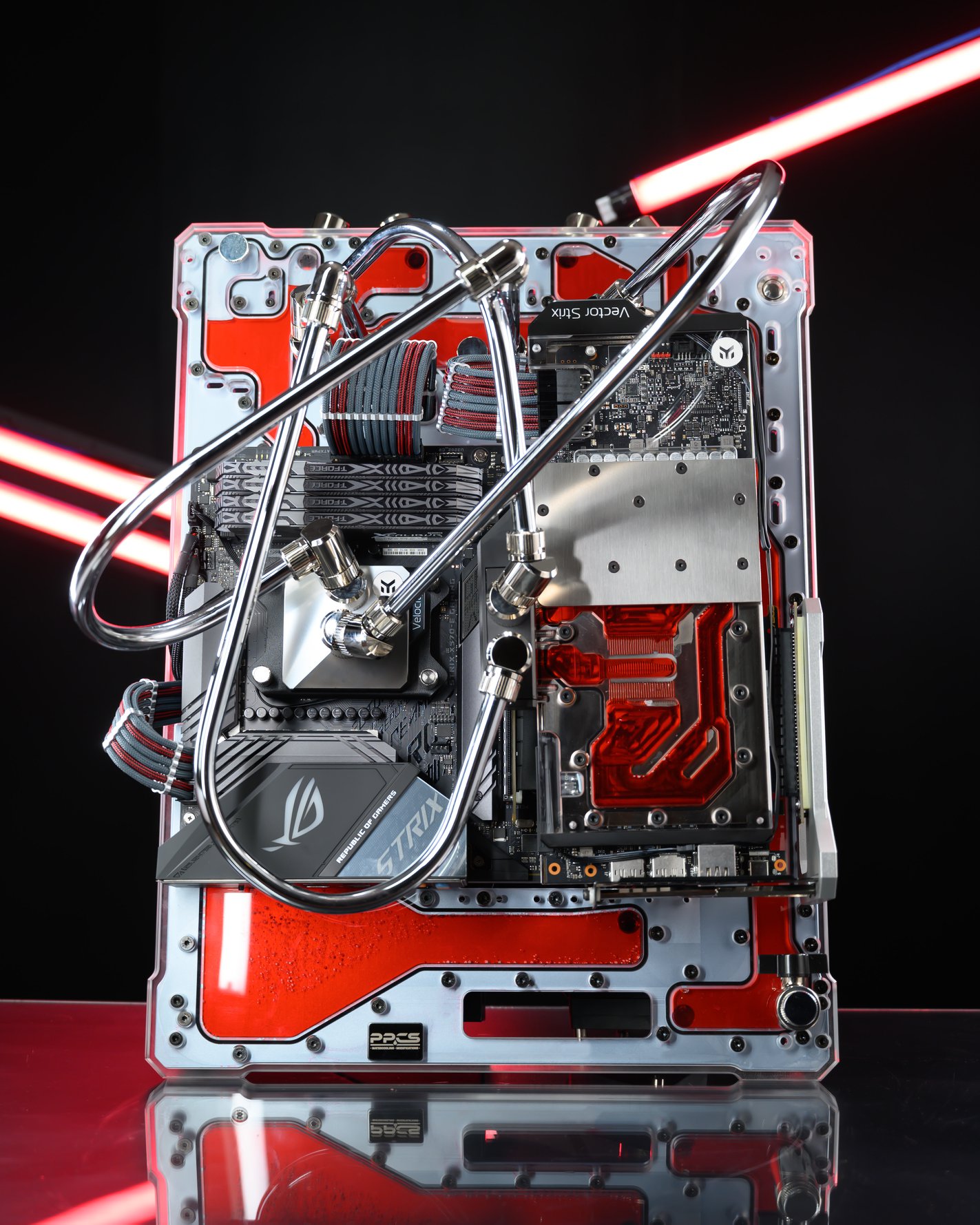 The incredible build by Mods by... - MAINFrame Customs LLC