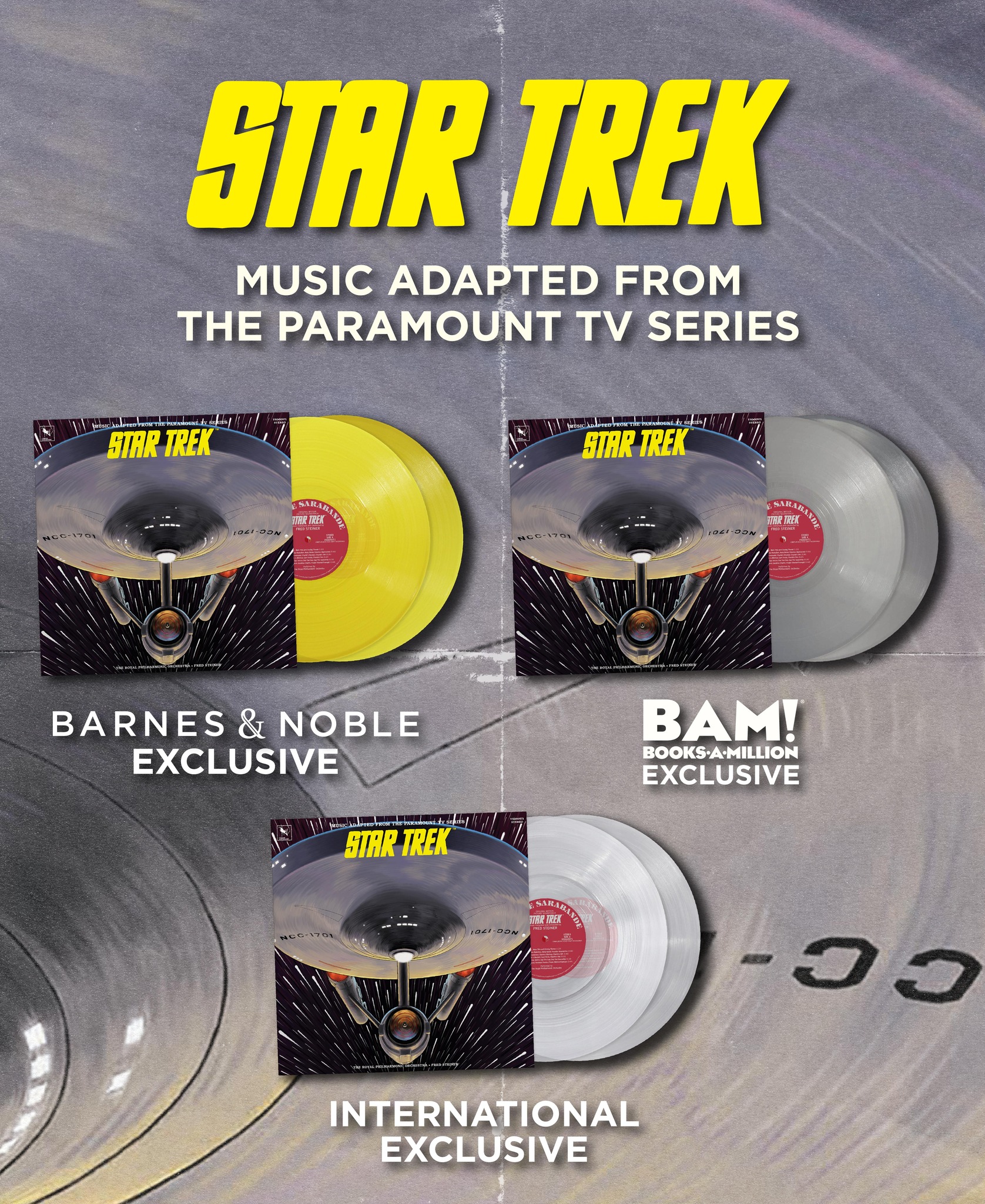 Boldly go! We