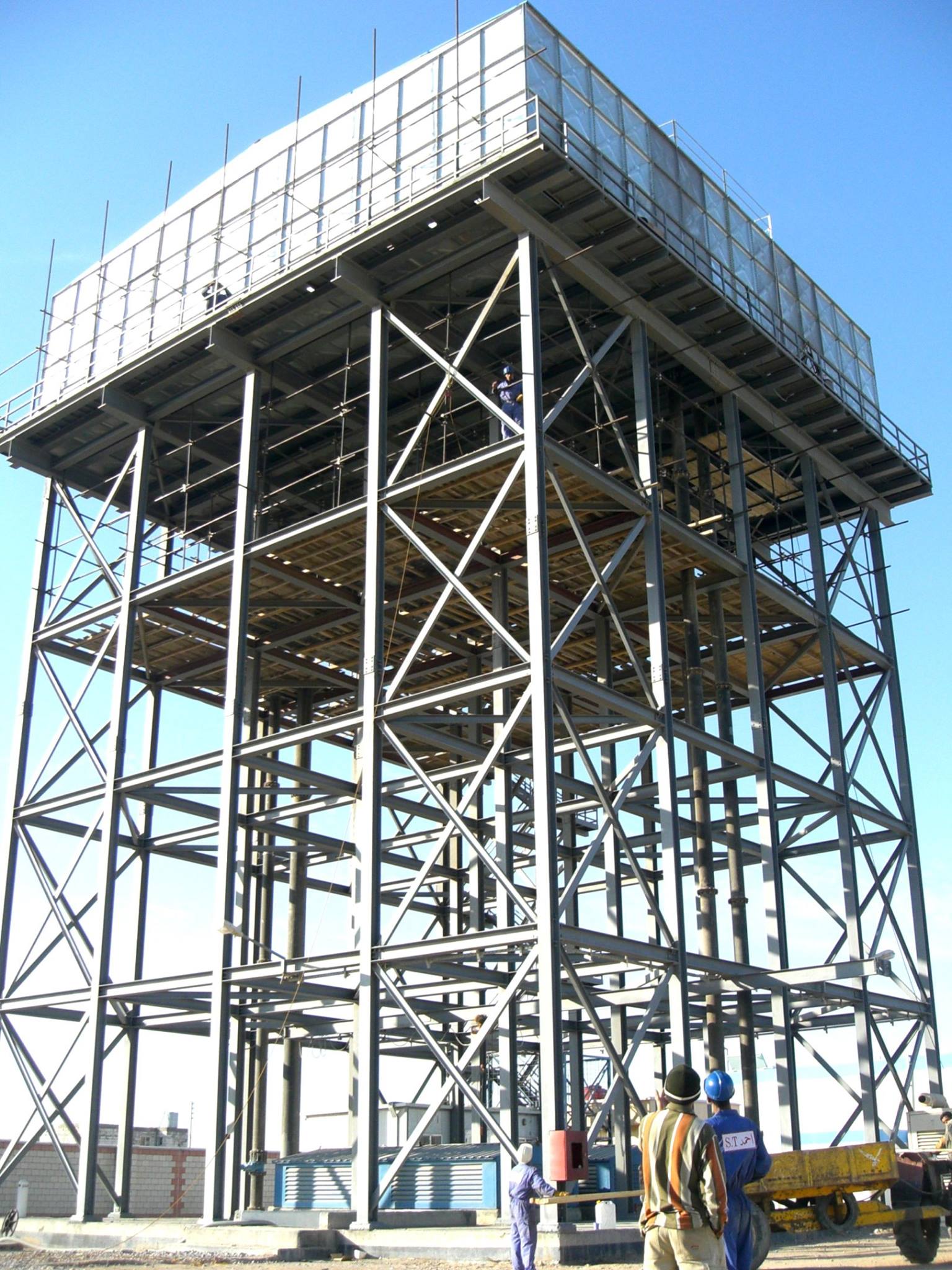 Inttech Tank Engineering / Water Tank Malaysia