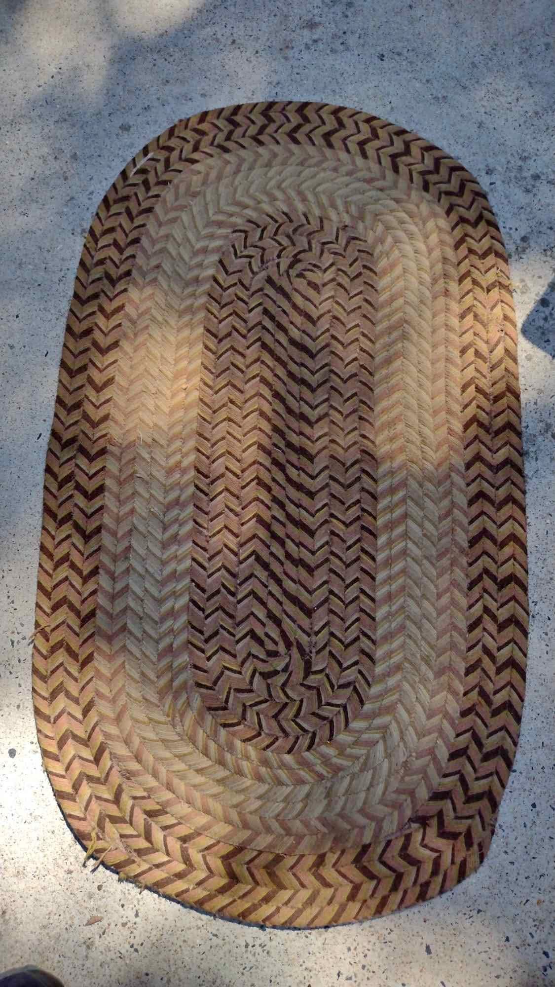 Oval braided rug - Area Rugs - Norfolk, Virginia | Facebook Marketplace ...