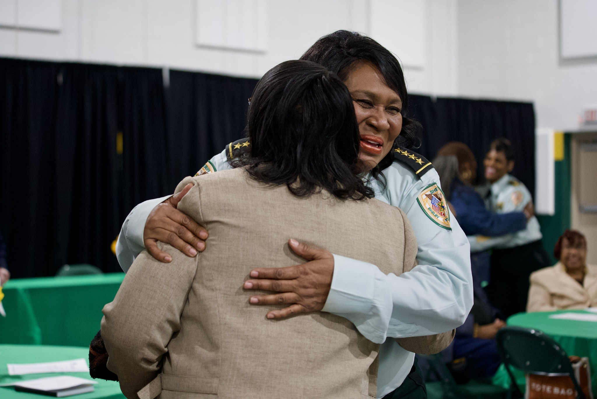 The Shelby County Sheriff's Office's Jail Division hosted a Volunteer Appreciation Dinner on November 13 at the SCSO Training Academy, celebrating all who give their time to serve. The night started with