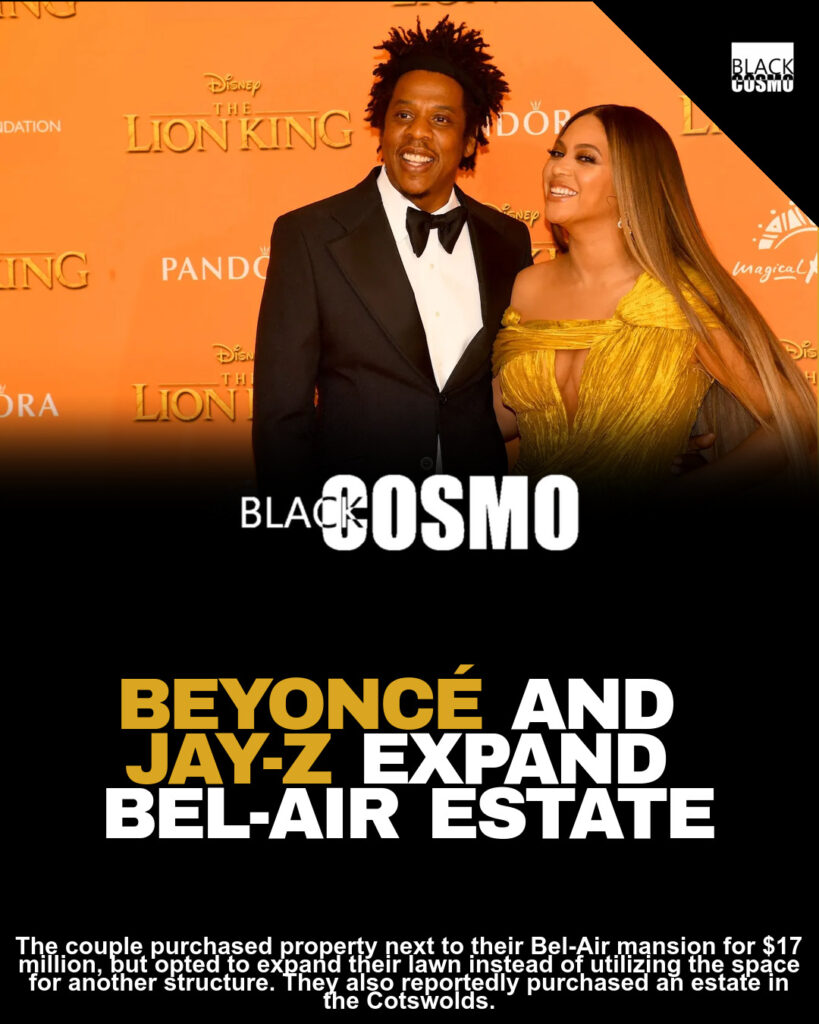 Black - Beyoncé & Jay-Z Demolish $17M Mansion for More Lawn beyoncé and ...