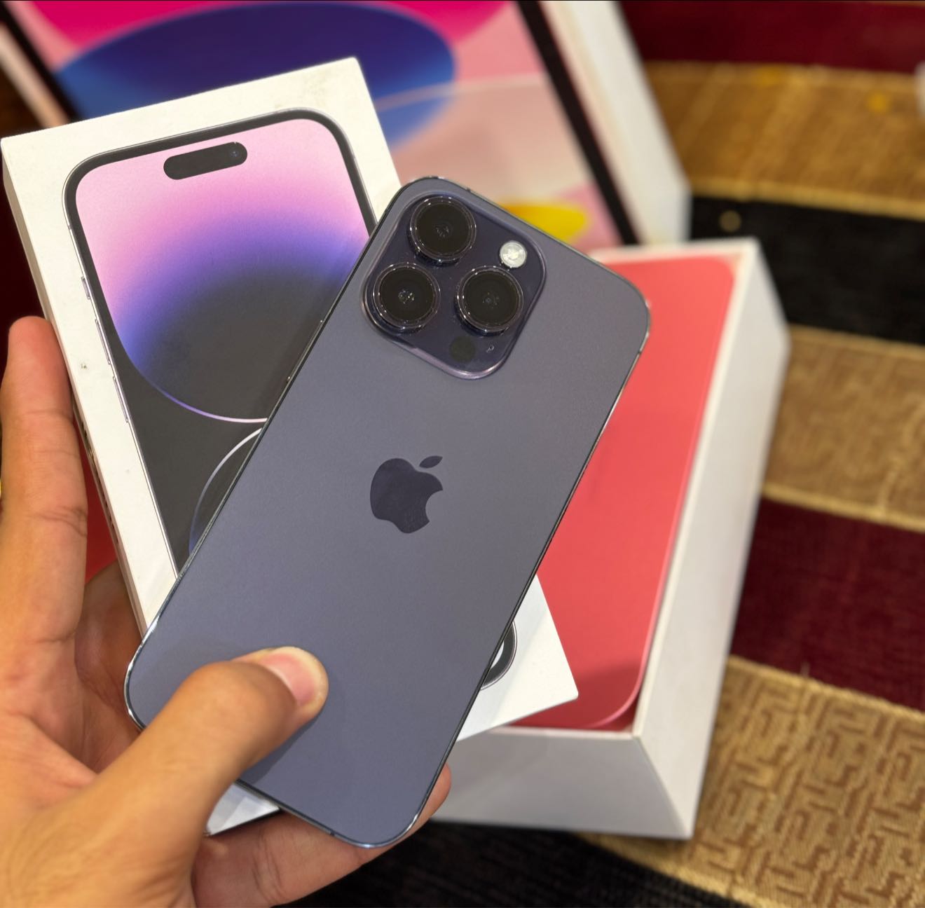 Iphone 14 Pro (128gb) Physical + Esim (Mercantile ??) Official 