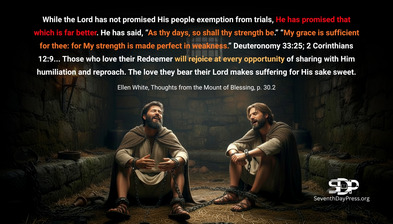 Seventh - “Blessed are they which are persecuted for righteousness ...