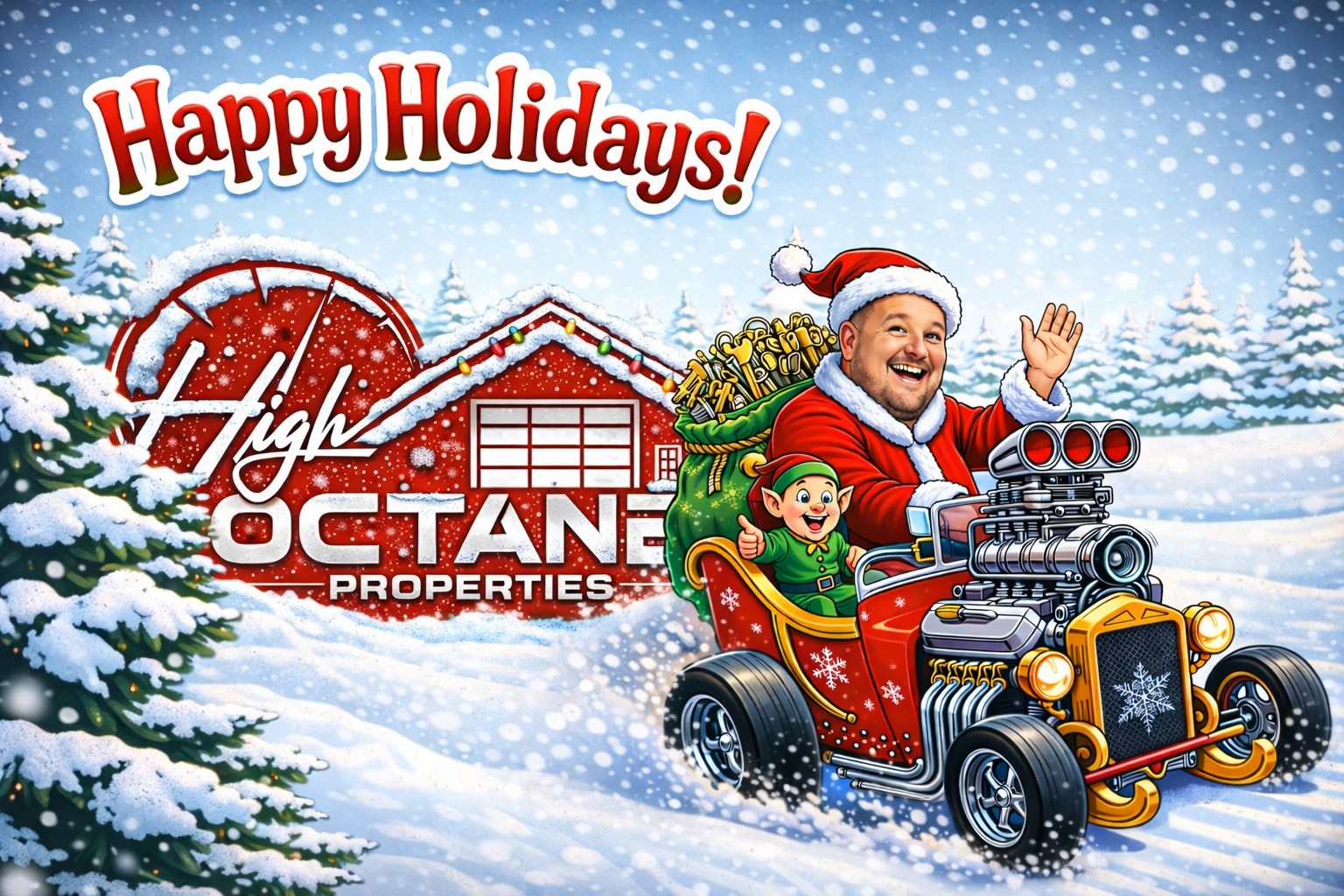 🎄 Happy Holidays from High Octane... - High Octane Properties | Facebook