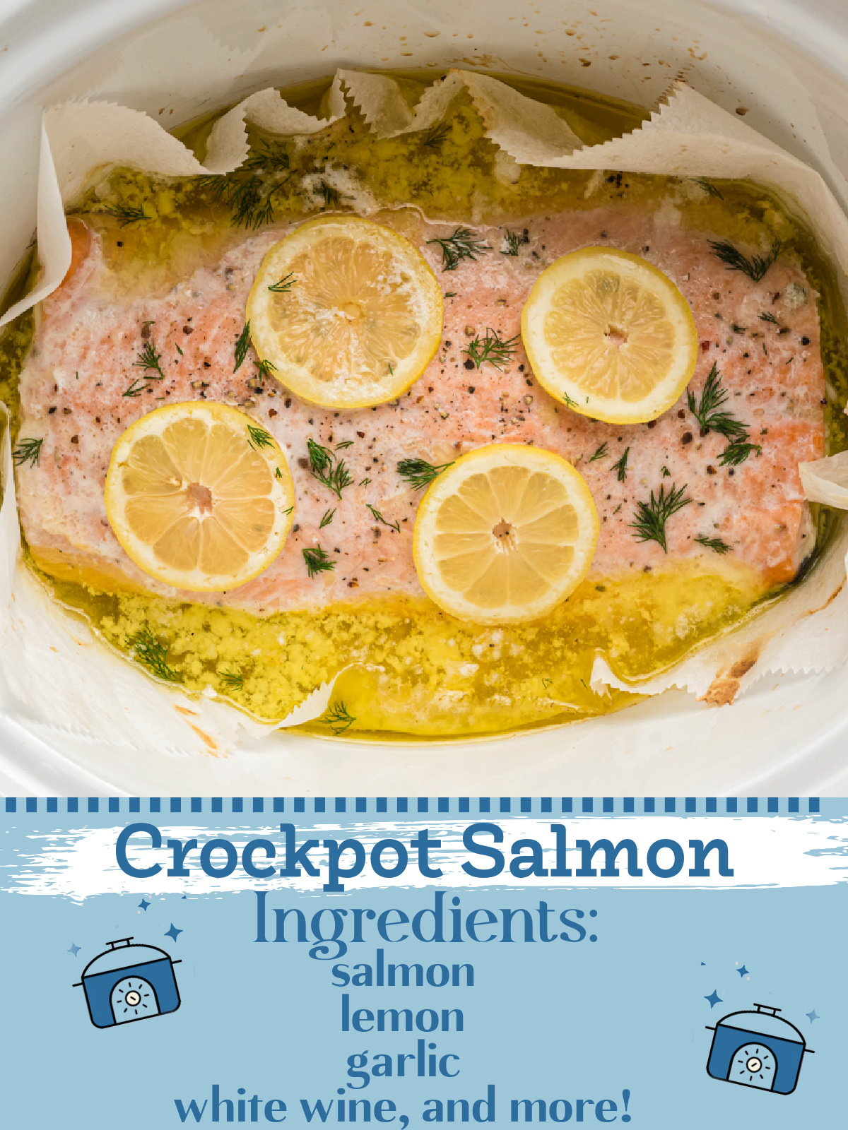 The Magical - 🐟 This Slow Cooker Salmon is tender, flavorful, and