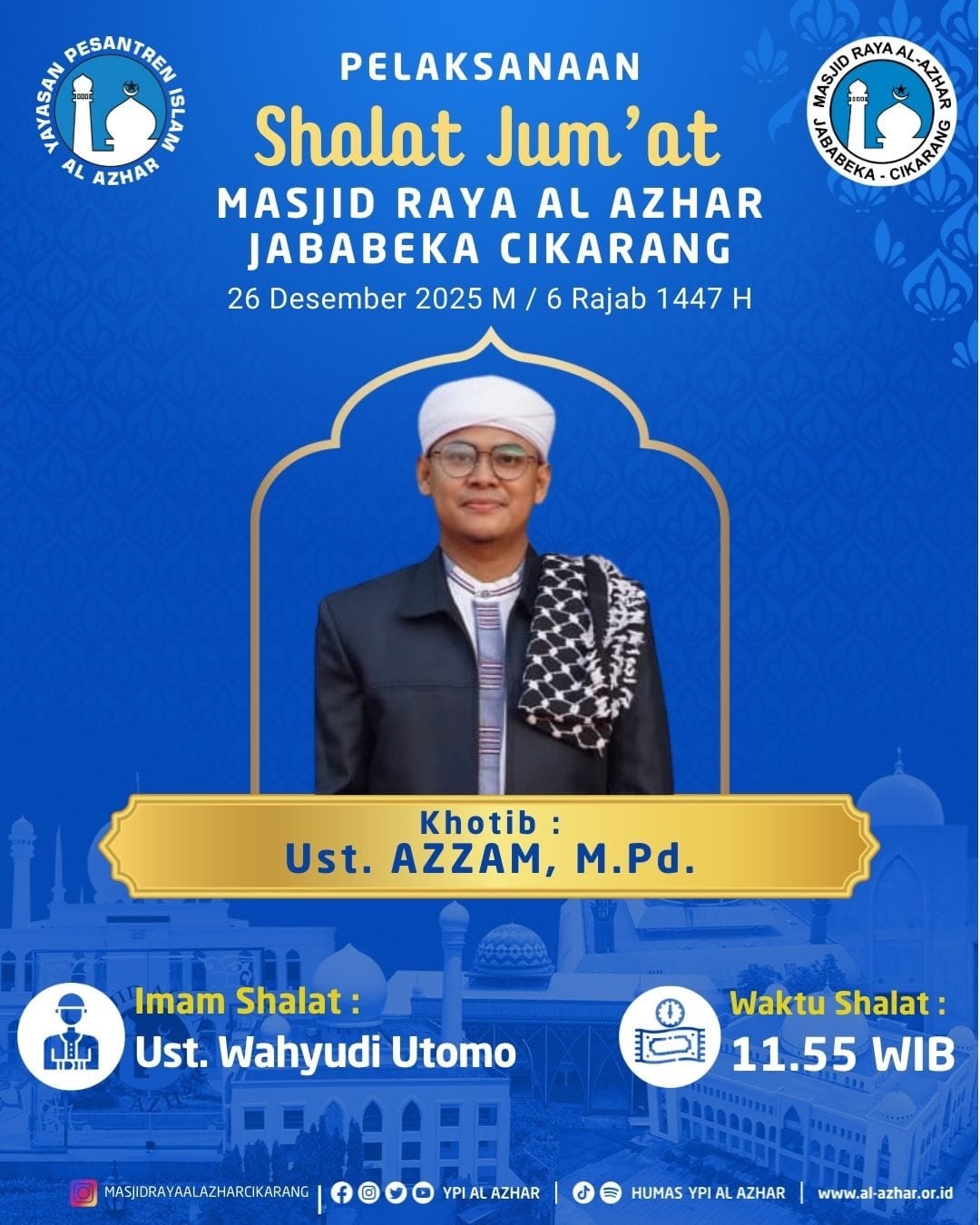 YPI Al Azhar - Assalamualaikum wr.wb. Bismillahirrahmaanirrohim, hai ...