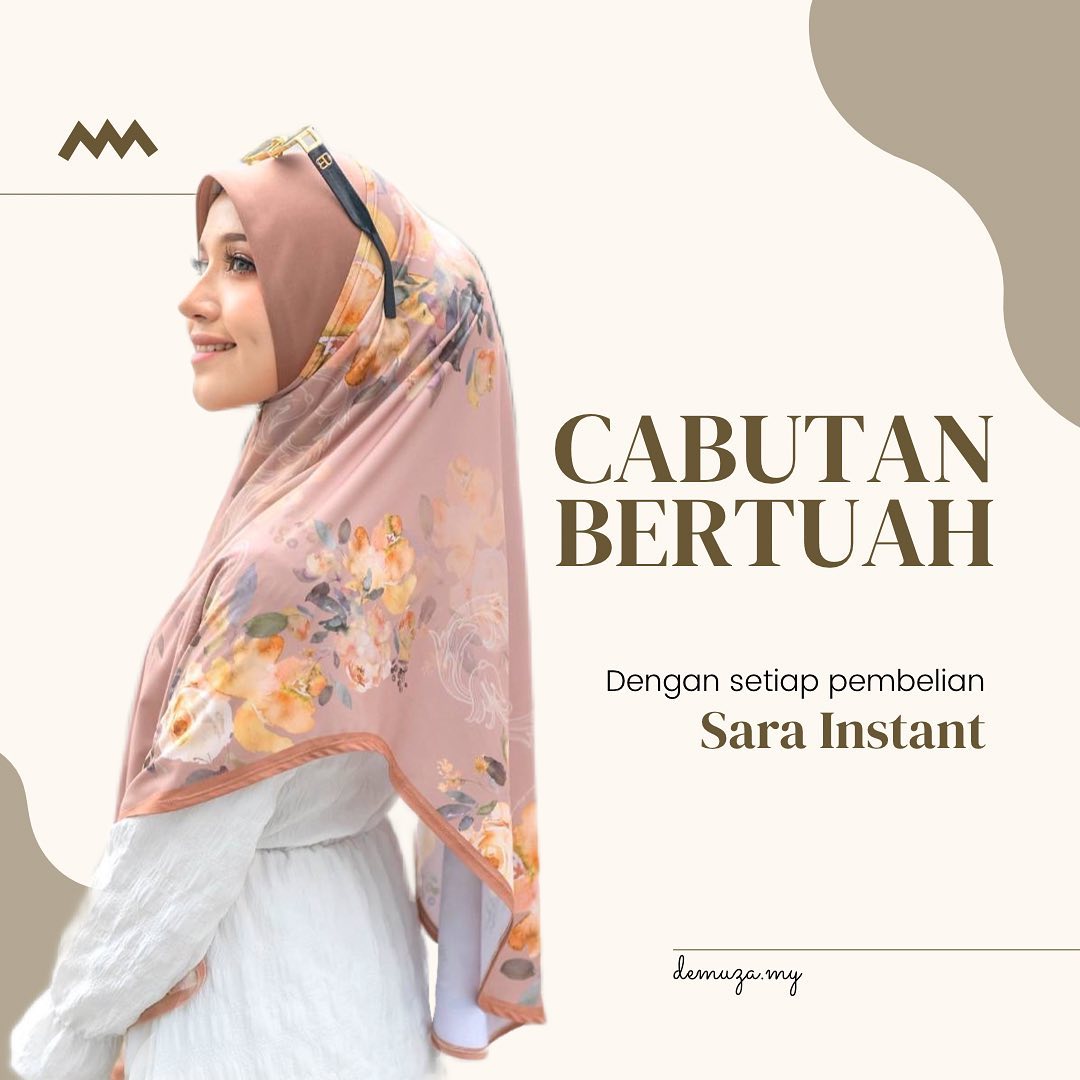 DEMUZA.SHOP - Kita ada cabutan bertuah! Setiap pembelian...