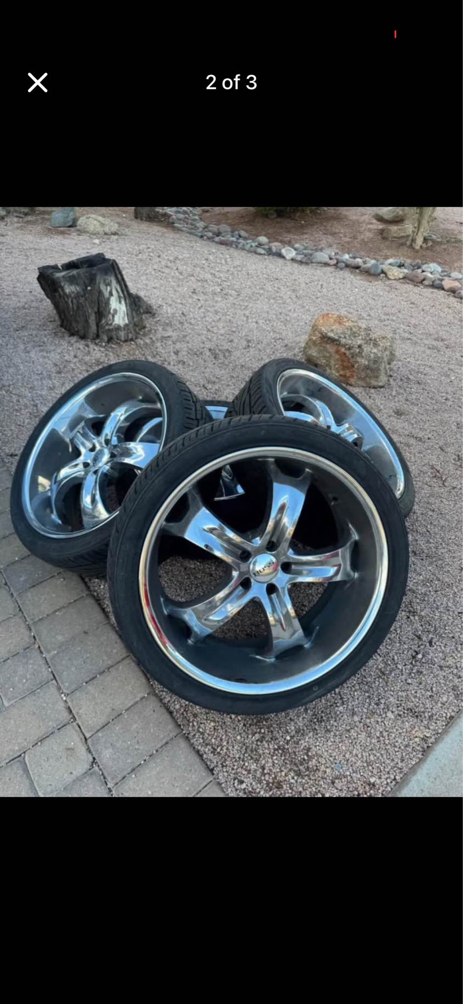 Boss Chrome Rims 22s - Car Wheels, Tires & Parts - Chandler, Arizona ...