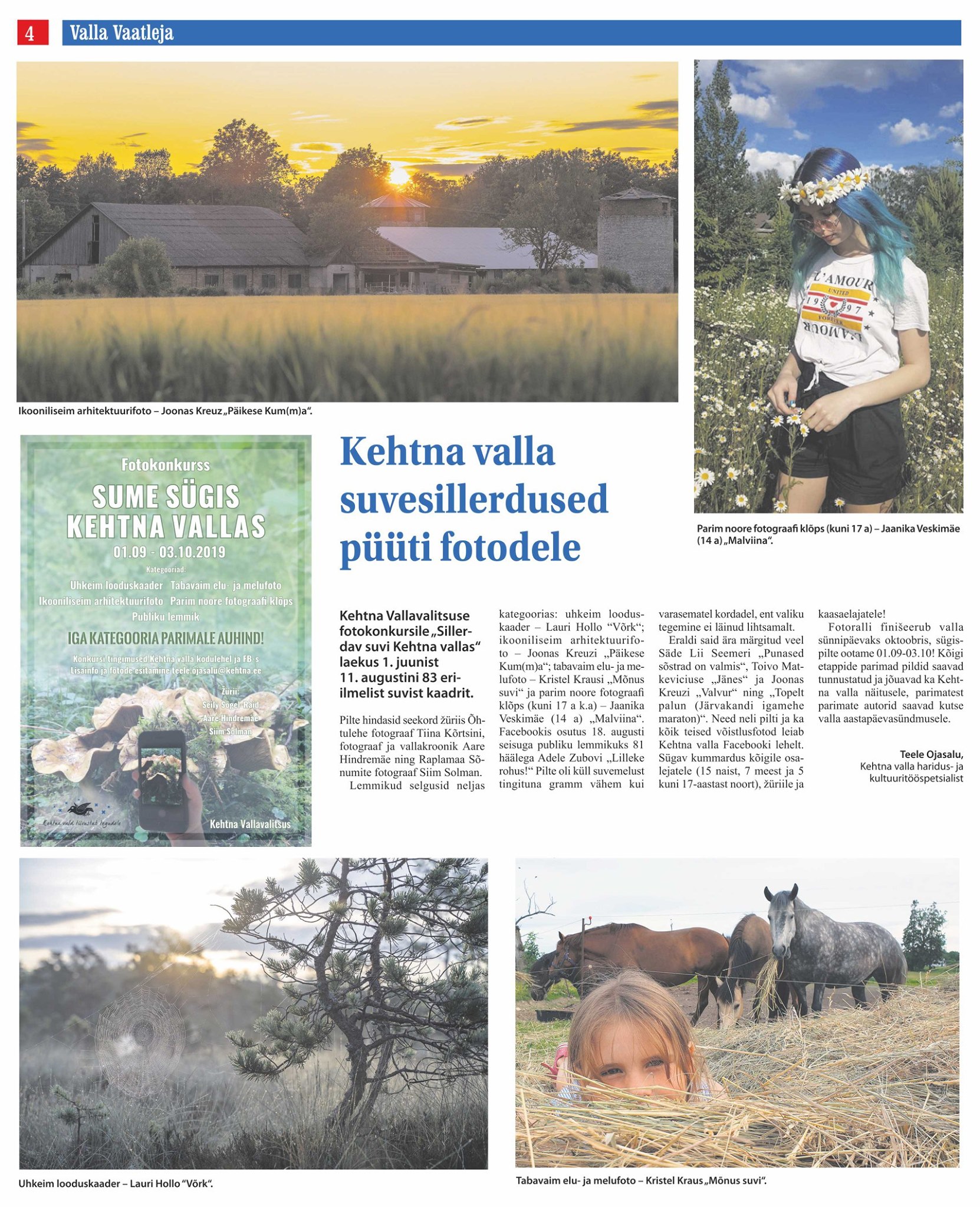Kehtna vald - Fotokonkurssi 