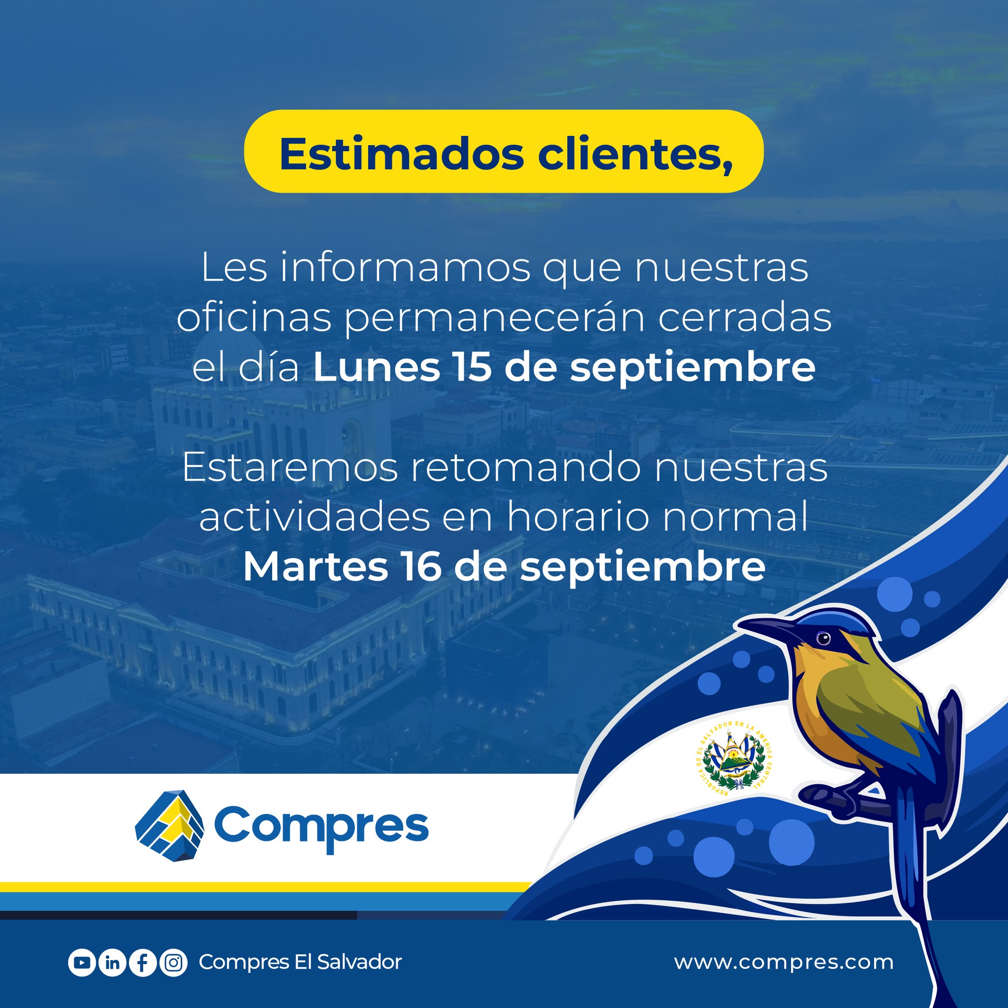 Compres El Salvador | San Salvador