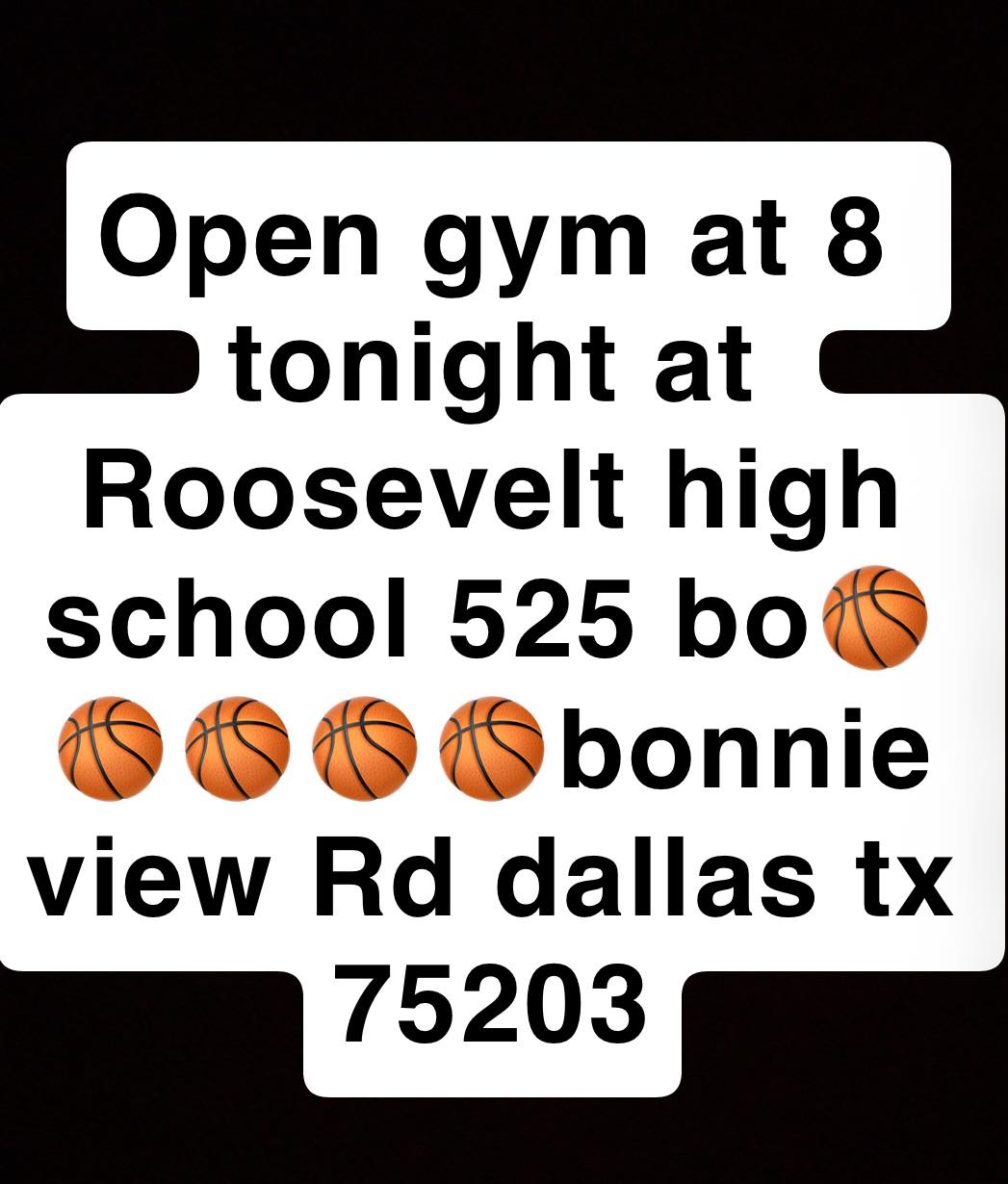Y'all pull up FREE Hoop Session 田能 (5v5 Full (5v5FulCourt) Court