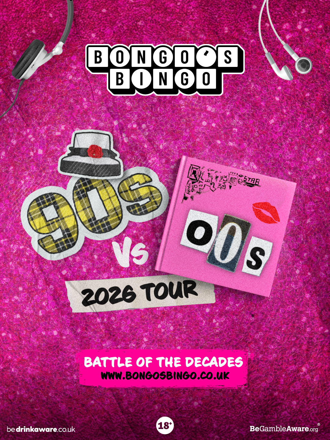 Bongo's Bingo - Your favourite themes in one show... 90s... | Facebook