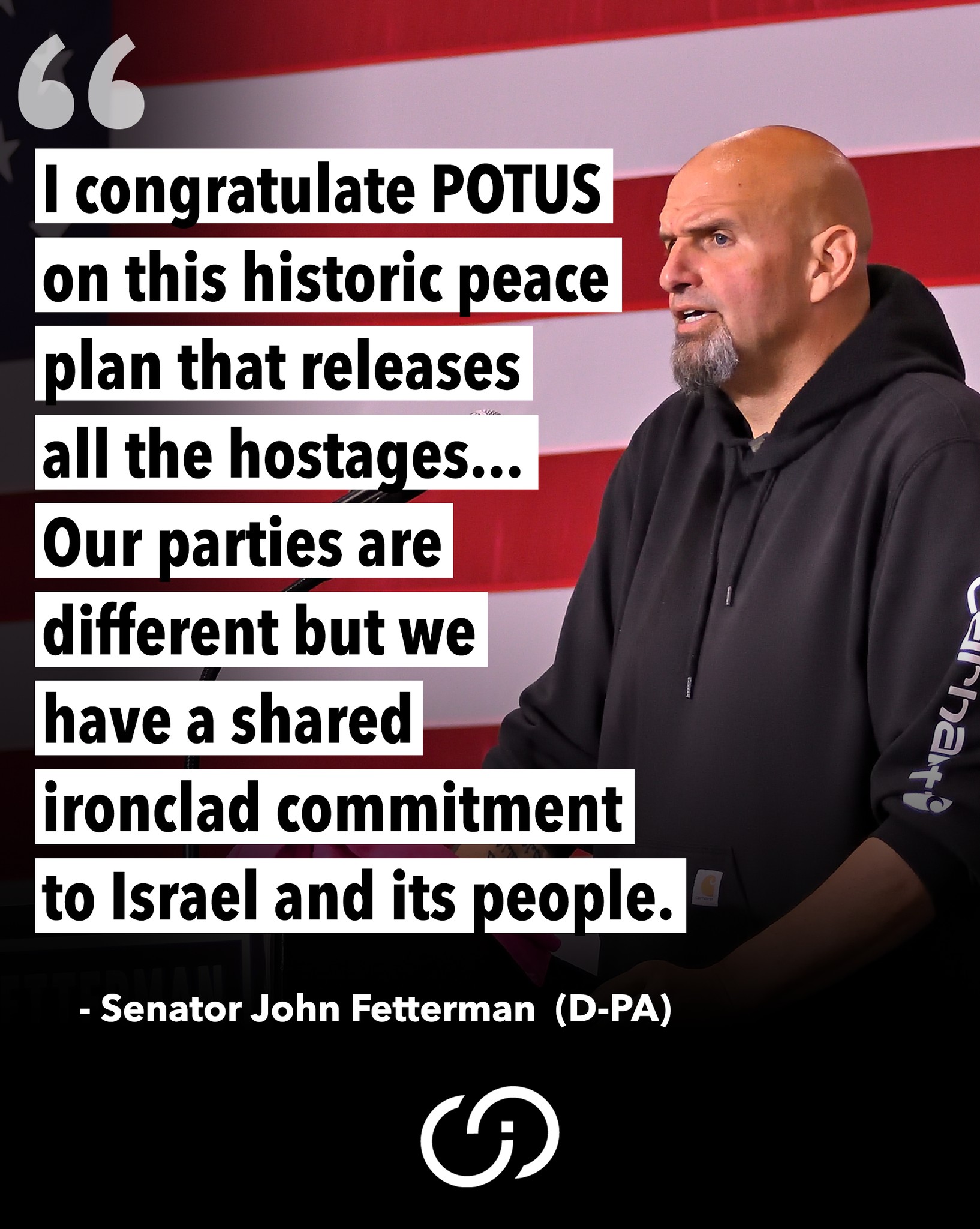 Israel - Senator John Fetterman continues to prove that truth and moral ...