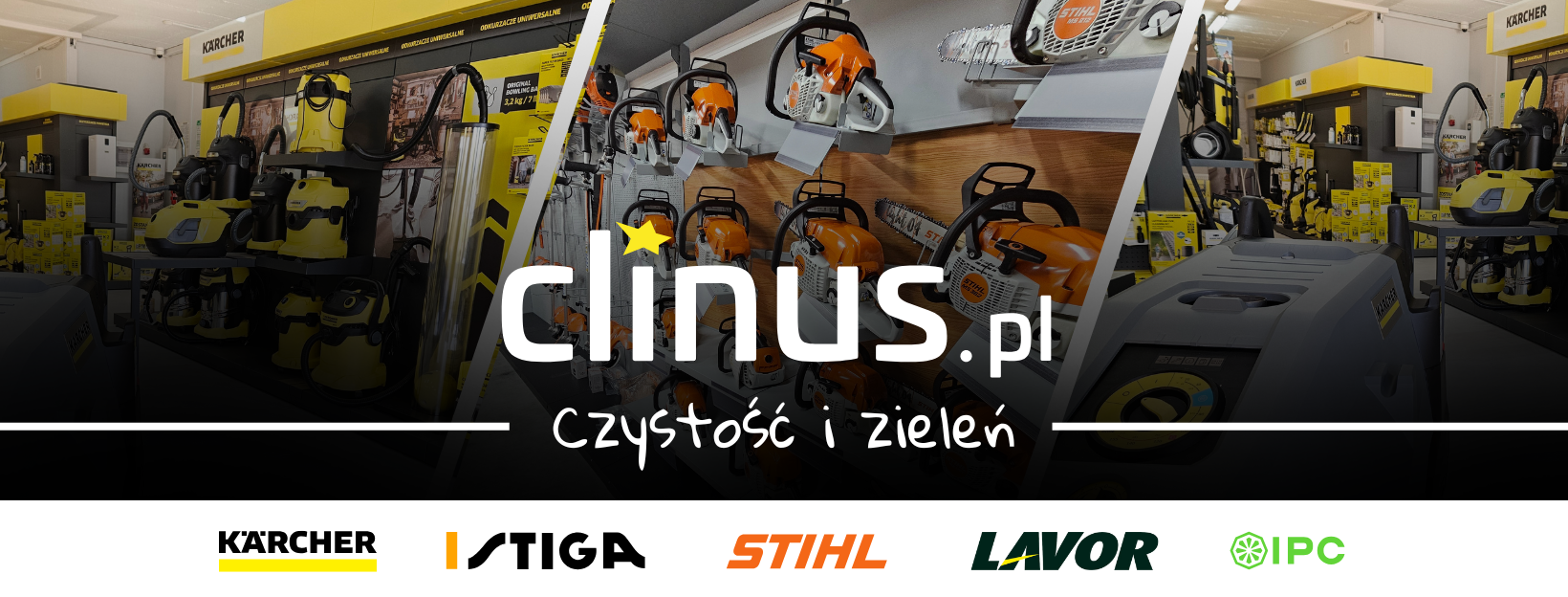 Clinus.pl - Czystość i zieleń