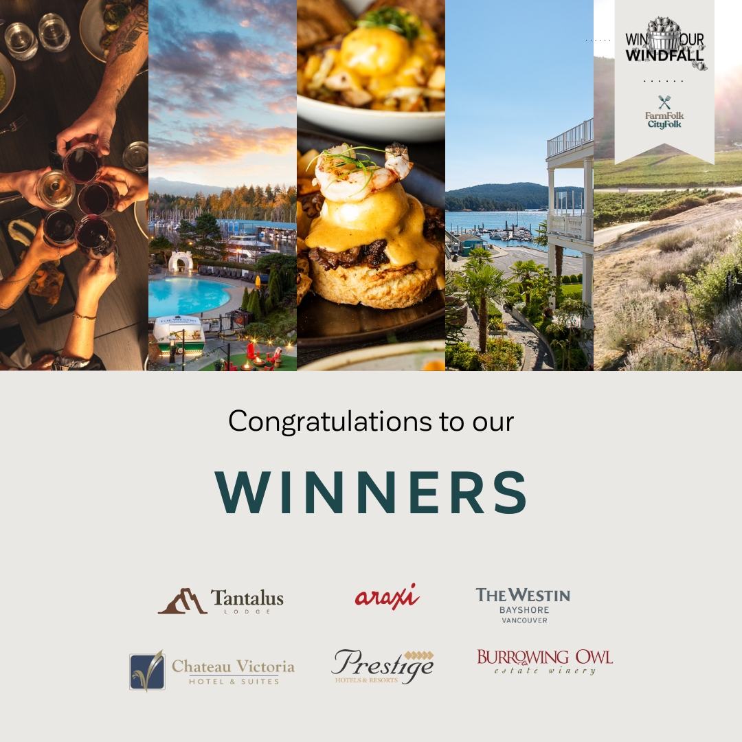 FarmFolk - Here are the winners of our 2025 Win Our Windfall Raffle ...