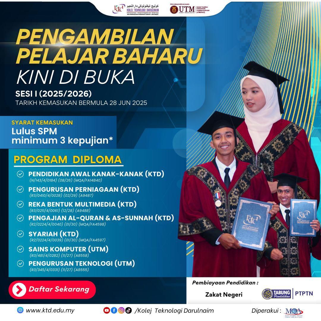 Kolej Teknologi Darulnaim... - Kolej Teknologi Darulnaim