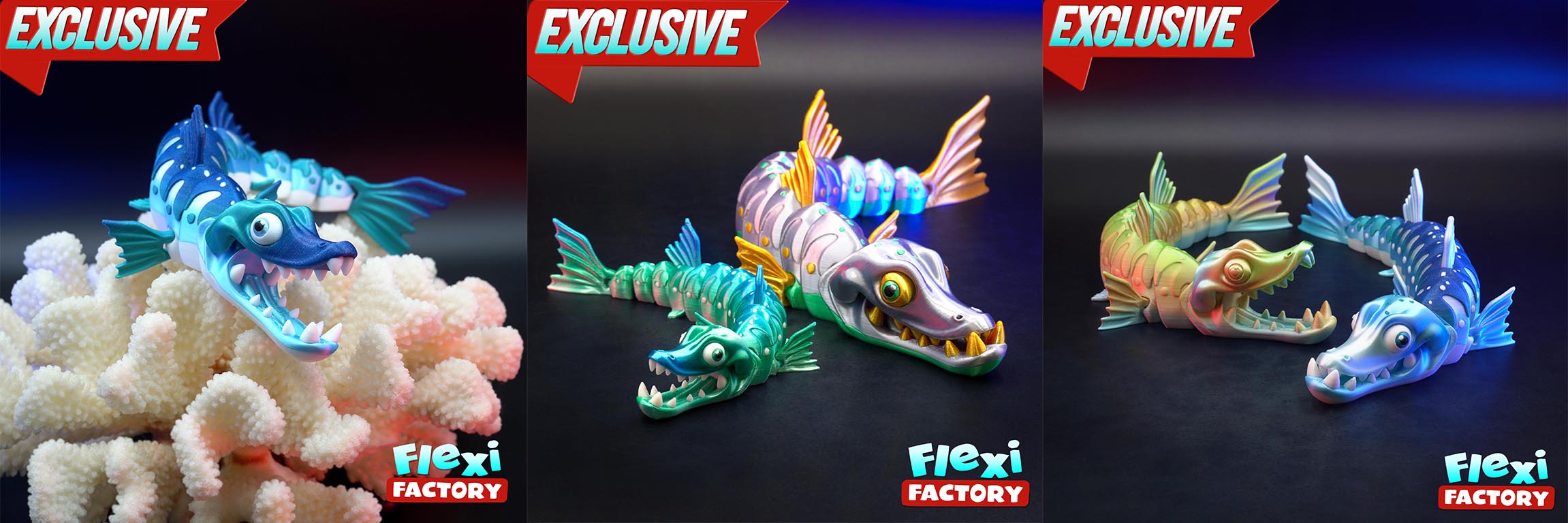 Exclusive #flexifactory Barracuda NOW available! For Patreon and