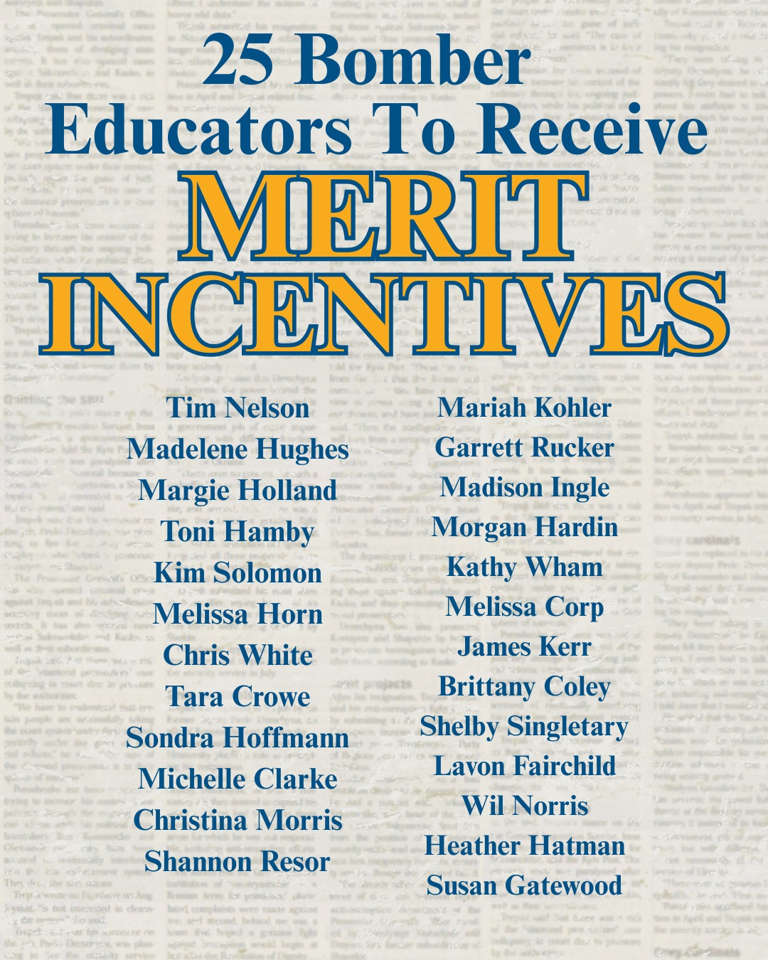 Mountain - Congratulations to the 25 educators in our district who will ...
