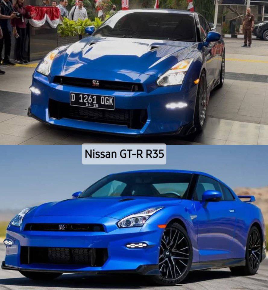 Nostalgia - Nissan GT-R R35 yang Disita KPK dari OTT Wamenaker ...