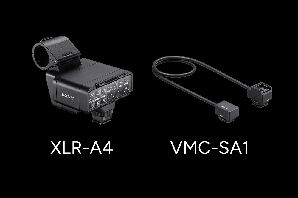 Sony - XLR-A4 Debut 最大96 kHz 32bit float 4chの音声収録に対応した