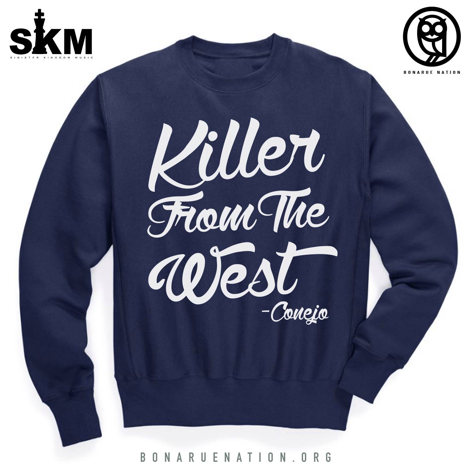 Conejo - KILLER FROM THE WEST ~ CREWNECKS ~ AVAILABLE @https 