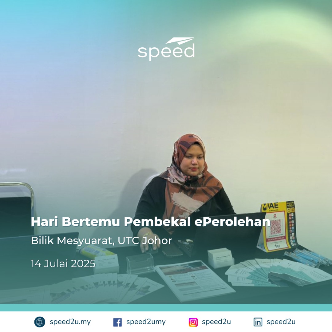 Speed2u - Terima kasih kepada semua pembekal yang singgah... | Facebook
