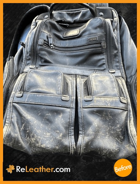 tumi backpack restoration Men's Alpha Bravo London Roll Top Backpack, Charcoal Restoration, One Size Just got a new Tumi