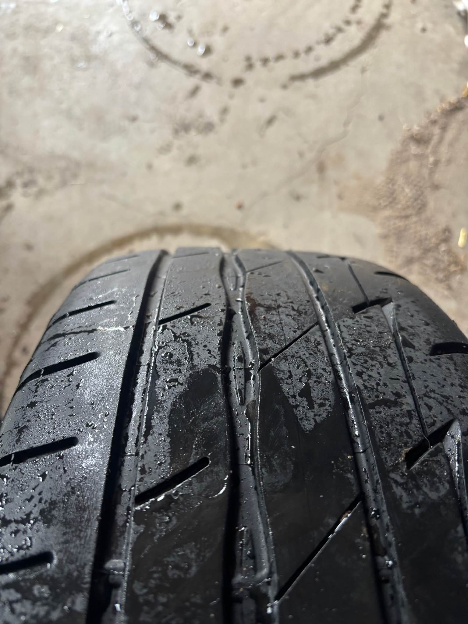 4 Spyn rims and tires 235/45/17 5x114.3 bolt pattern - Car Wheels ...
