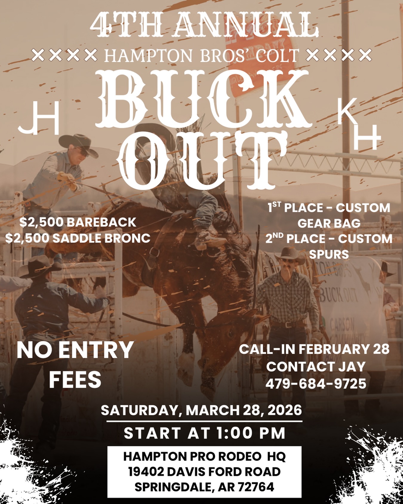 Hampton Pro Rodeo