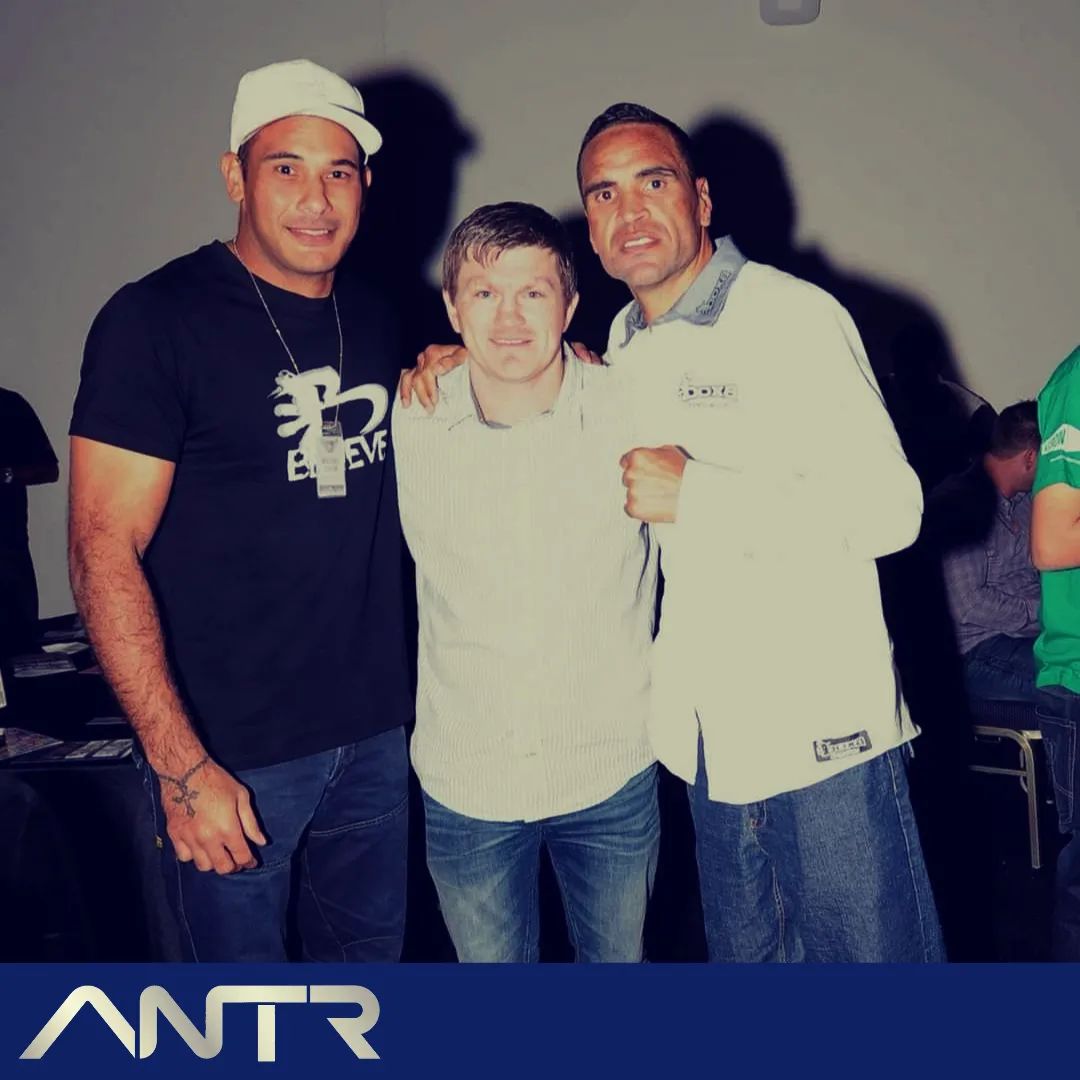 ANTR events - Three Sporting Greats 