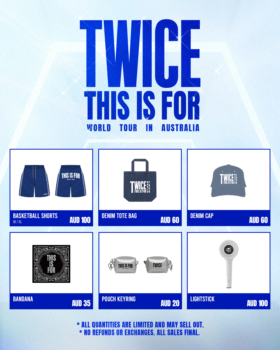 Hey ONCE 💕 Ready for the TWICE <THIS IS FOR> Australia shows