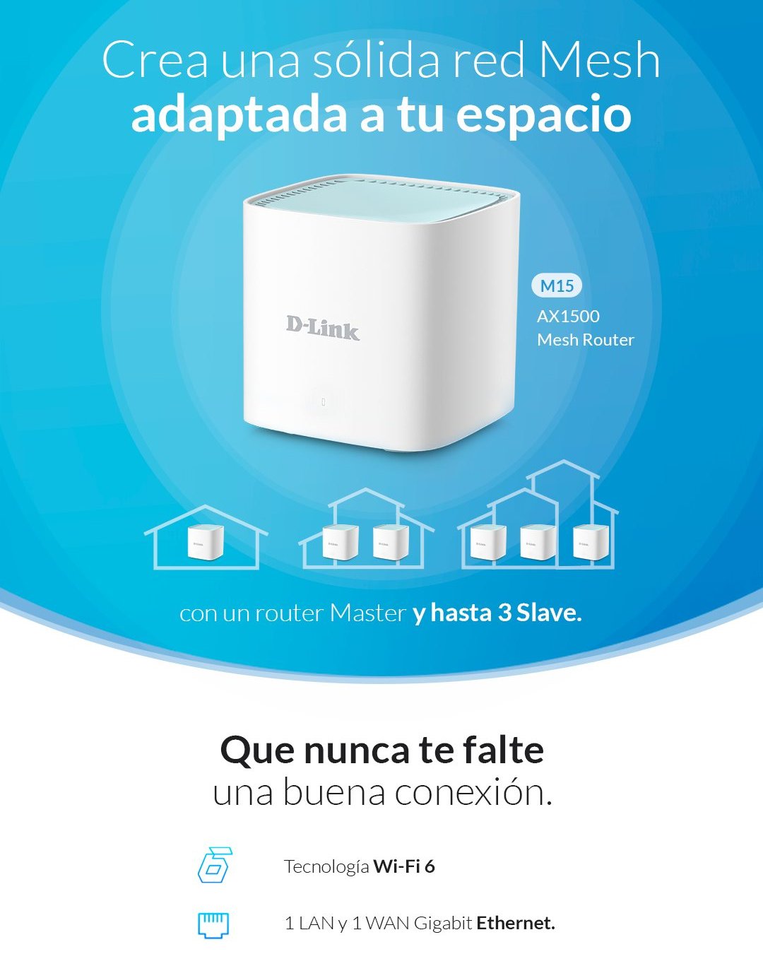 😎👉Si ya cuentas con un M15, 𝗲𝗹𝗲𝘃𝗮... - D-Link Centroamérica | Facebook