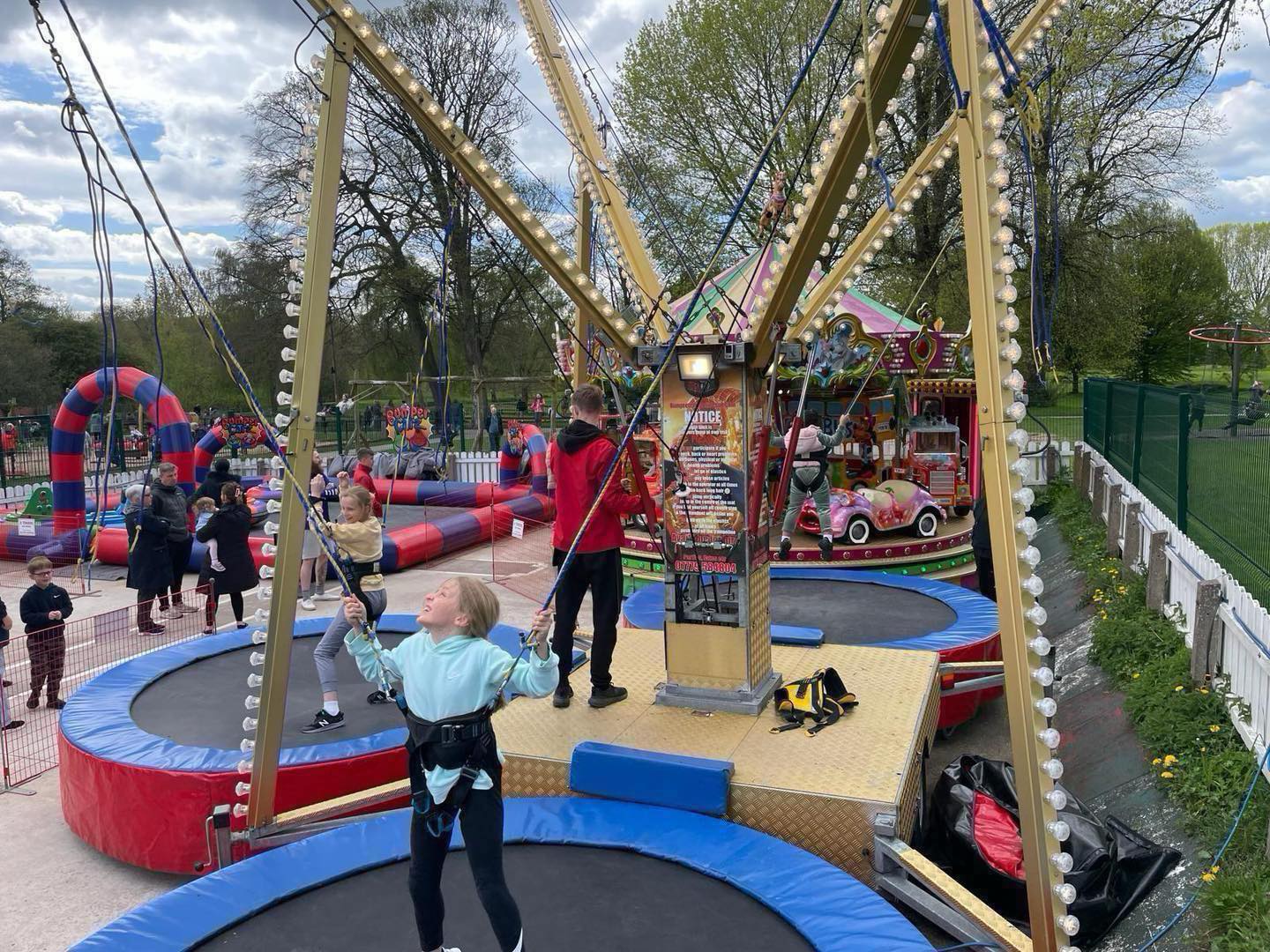 Charles Harris Fun Fairs UK - We are now OPEN !! Join us at Summer Kids ...