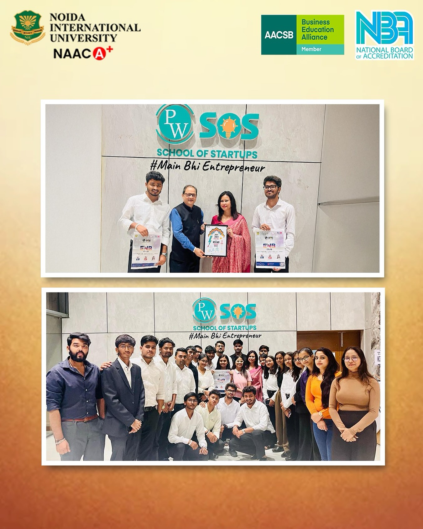The School of Business... - Noida International University | Facebook