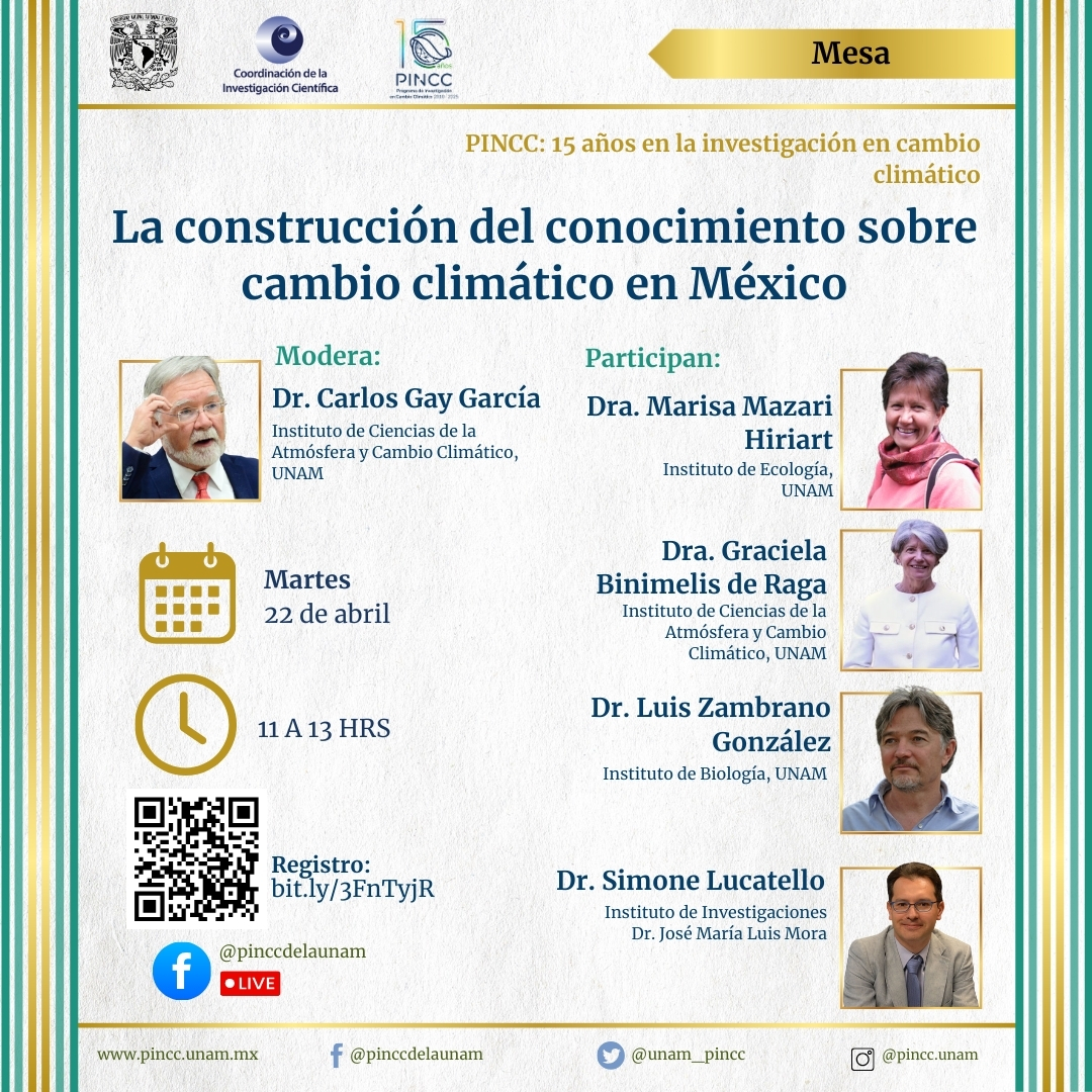 Programa - En el marco del XV aniversario del PINCC,🎉🎊🎂 Forma parte de ...