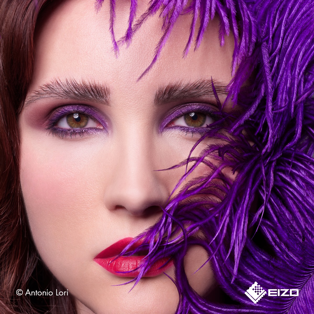 EIZO - Shot taken in the studio of Antonio Lori Colour reproduction is ...